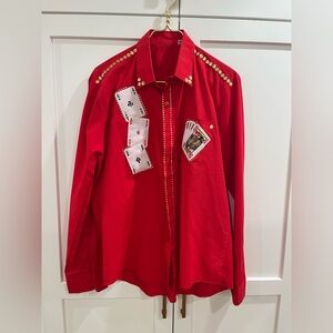 Vegas Button Up Blouse